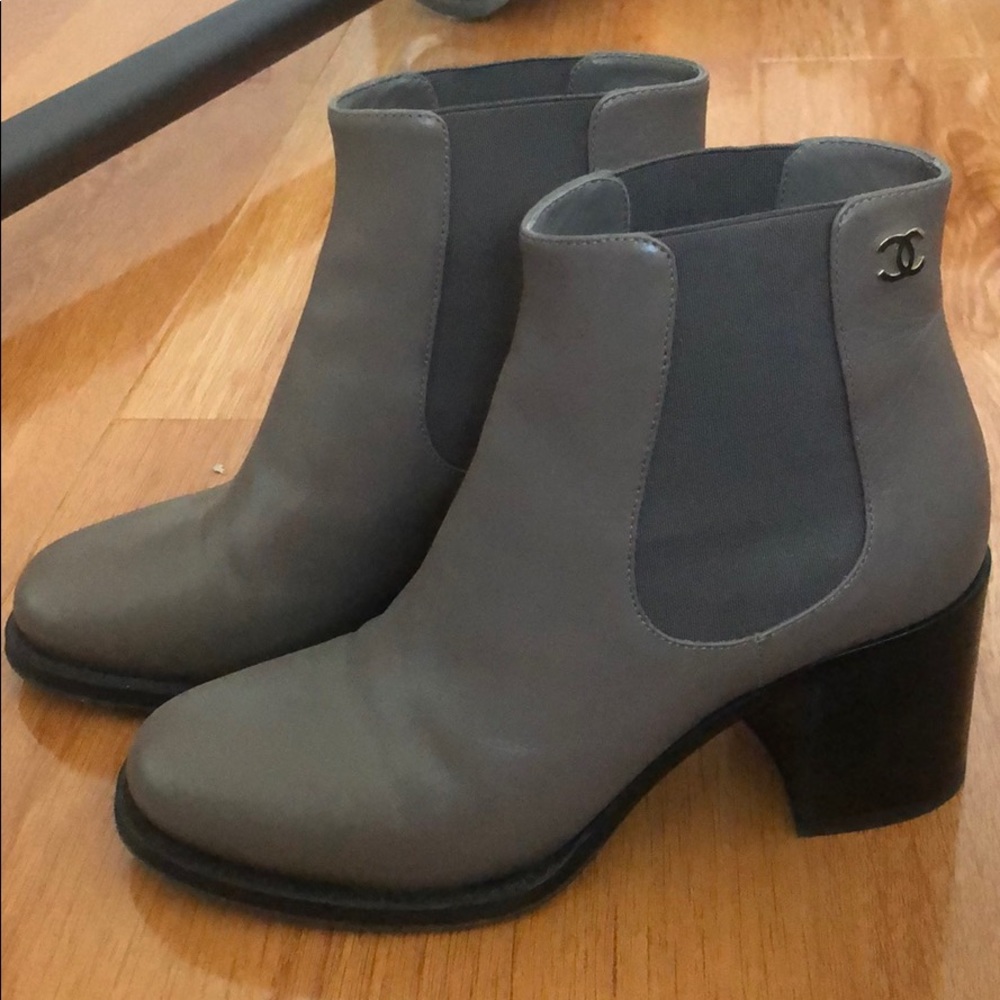 Chanel booties